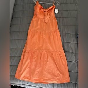 Marshall’s strapless dress